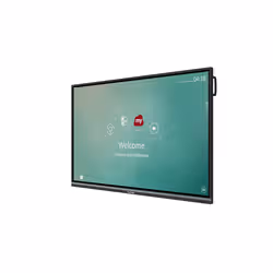 Viewsonic IFP7550-2EP tableau blanc interactif et accessoire 189,2 cm (74.5") 3840 x 2160 pixels Écran tactile Noir - Vue supplémentaire 2